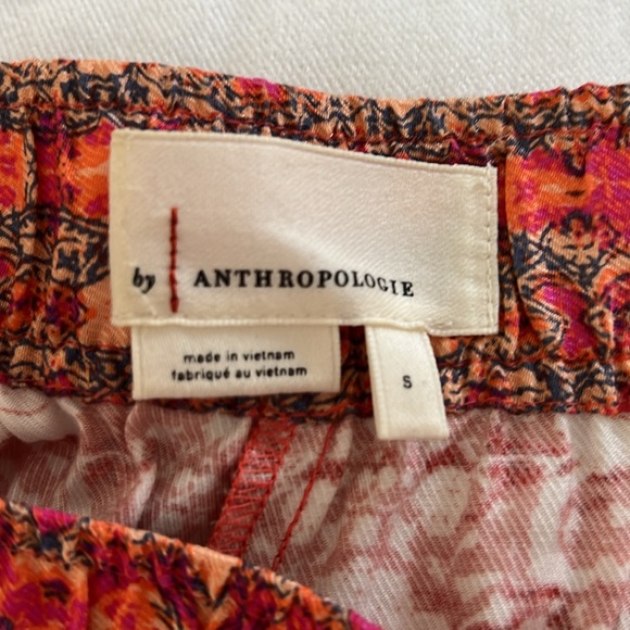 Anthropologie Vale Wide-Leg Pants, Size S - Picture 5 of 6